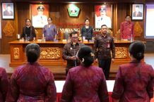 Bupati Sanjaya Kukuhkan Pengurus GOW Kabupaten Tabanan Masa Bakti 2025–2030 GOW Tabanan