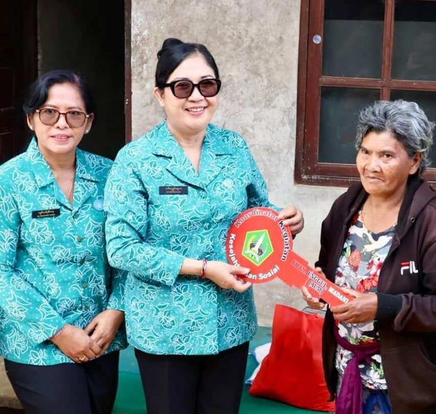 Gerakkan Aksi Sosial PKK Penebel & Baturiti