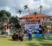 Honda Fanz Bali School Olympic di SMAN 2 Amlapura, Astra Motor Bali Tanamkan Budaya Tertib Berkendara Honda Fanz Bali School Olympic di SMAN 2 Amlapura