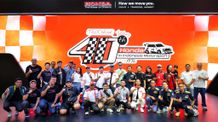Rayakan 40 Tahun Honda Racing Indonesia, Konsisten di Sirkuit Terbukti Handal di Jalanan Honda Racing