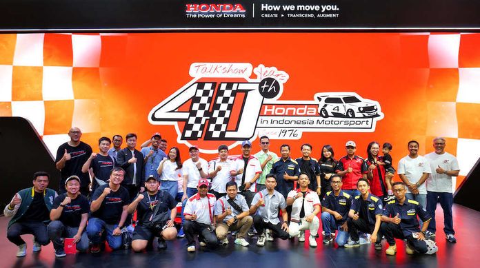 BaliPortalNews_ Honda Racing Honda Racing