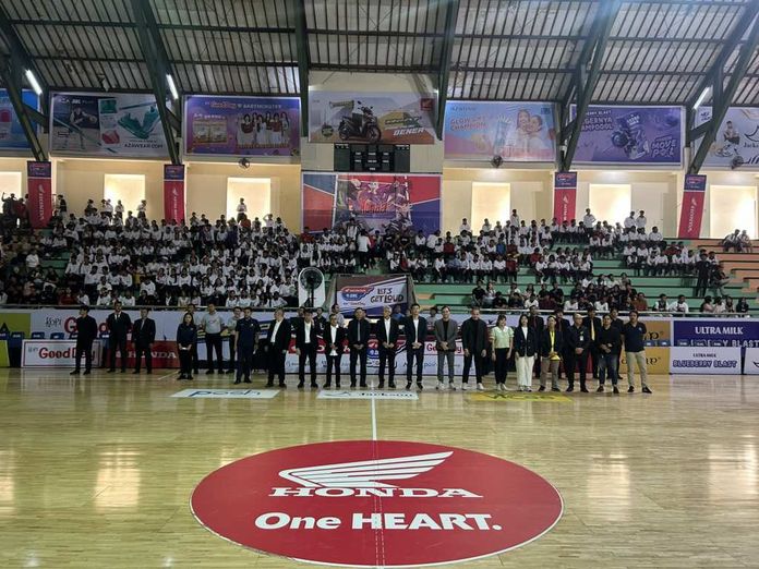 Honda Warnai Pembukaan Kompetisi Basket Terbesar di Bali