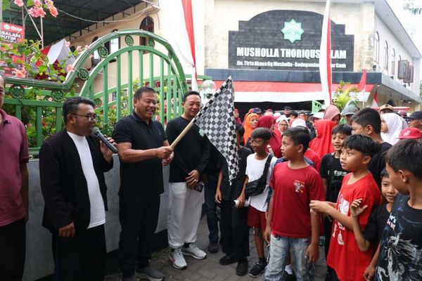 BaliPortalNews_ Jalan Sehat Jalan Sehat