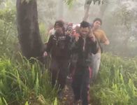 Jro Mangku Asal Klungkung Meninggal Saat Perjalanan Ngelungsur Tirta ke Puncak Gunung Agung Jro mangku