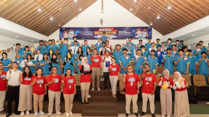 BaliPortalNews_ Kanwil DJP Bali Gelar Pajak Bertutur 2025, Dorong Generasi Muda Sadar Pajak Kanwil DJP Bali Gelar Pajak Bertutur 2025, Dorong Generasi Muda Sadar Pajak