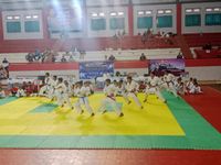 Kejurkab FORKI Karangasem Kembali Digelar, Ratusan Karateka Gumi Lahar Tunjukkan Semangat Juang Karate