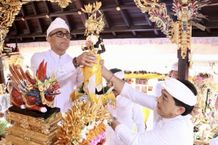 Wali Kota Jaya Negara Hadiri Karya Mamungkah, Ngenteg Linggih, Padudusan Agung, dan Caru Balik Sumpah Madya di Pura Gede Batur Sari Desa Adat Tonja Pura Gede Batur Sari Desa Adat Tonja