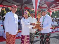 Korpri Badung Sabet Juara Umum Turnamen Korpri Bali 2025 untuk Kedua Kalinya Korpri Badung
