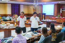 Dinas Koperasi UKMP Badung Gelar Kurasi Produk Menjelang Badung UMKM Week 2025 Kurasi UMKM