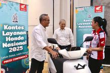 KLHN 2025 Hadirkan Semangat Layanan “Lebih Dekat, Lebih Hangat” Bagi Konsumen Motor Honda Layanan AHM