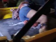 Warga Tianyar Tengah Tangkap Pencuri Bersenjata Tajam, Diserahkan ke Polsek Kubu Maling