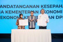 Kementerian Ekraf & IVENDO Teken MoU Strategis, Perkuat Industri Event sebagai Penggerak Ekonomi Kreatif Nasional MoU
