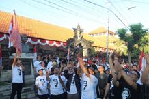 Napak Tilas Jejak Sejarah Sang Proklamator, Jadi Perayaan Satu Setengah Abad SDN 1 Paket Agung Napak Tilas