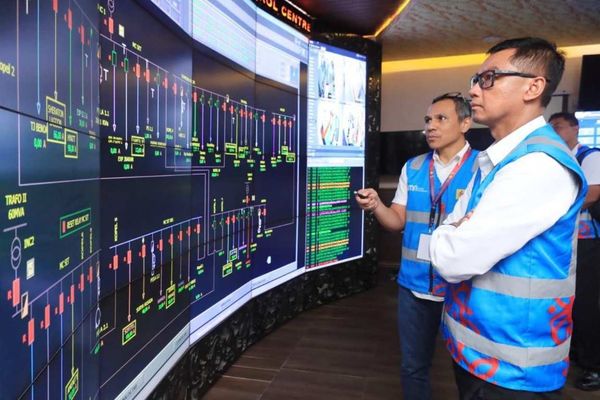 PLN naik