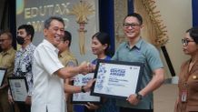 Kanwil DJP Bali Tanamkan Kesadaran Pajak Sejak Bangku SMK Pajak