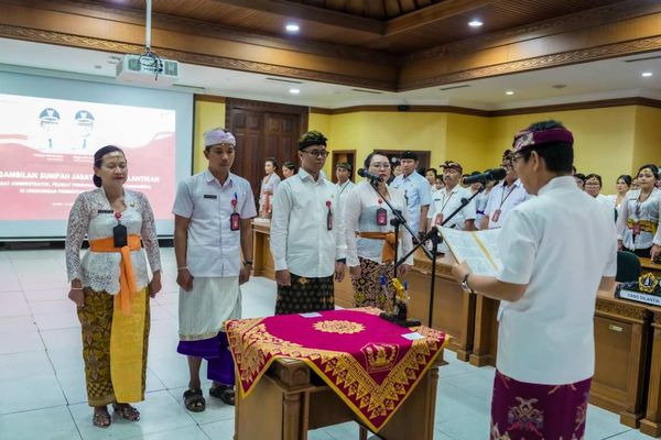 BaliPortalNews_ Pejabat Pejabat