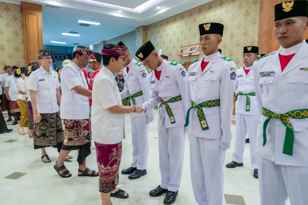 Pengukuhan Paskibraka