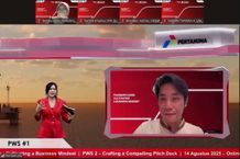 Pertamuda Workshop Series 1, Pertamina Bangun Mindset Bisnis Mahasiswa Lewat Inspirasi dari Para Founder Pertamuda