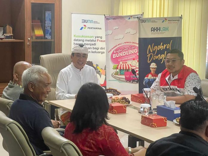 BaliPortalNews_ RAPAT LPG RAPAT LPG
