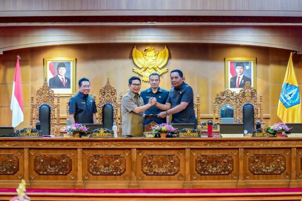Rapat Paripurna Pandangan Umum Fraksi