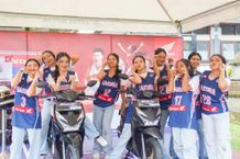 Ajang Basket Pelajar Terbesar Hadir di Bali, Astra Motor Sukses Panaskan Semangat Lewat Roadshow Sekolah Roadshow