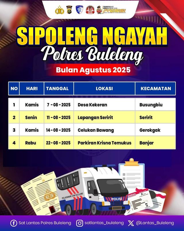 SIM Keliling Buleleng