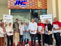 JNE Resmikan Sales Counter Pertama di Ibu Kota Nusantara, Tanam 1.000 Pohon untuk Dukung Kota Hutan Berkelanjutan Sales Counter Pertama di Ibu Kota Nusantara