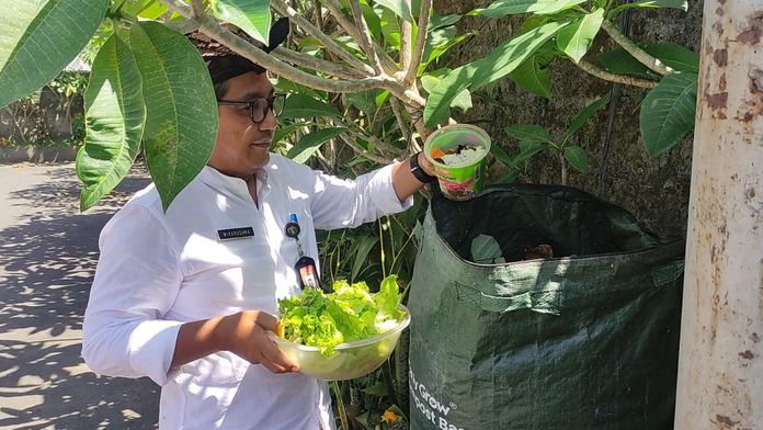 BaliPortalNews_ Sampah Organik Sampah Organik