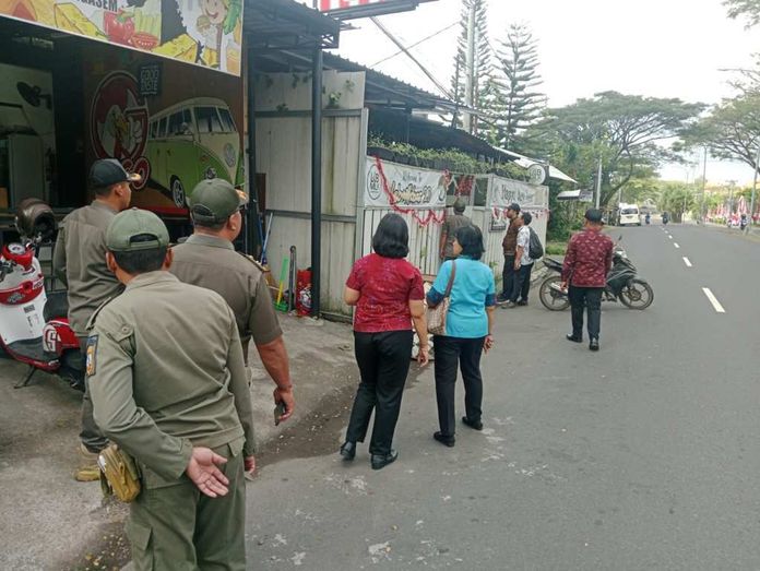 Satpol PP Karangasem