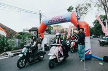 Astra Motor Bali Ajak Anak Muda Denpasar Tampil Kreatif di Scoopy Coffee Rave Scoopy