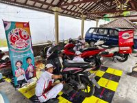 Semarak Harpelnas 2025, Honda Care Bali Jemput Bola di BPSK Servis Gratis