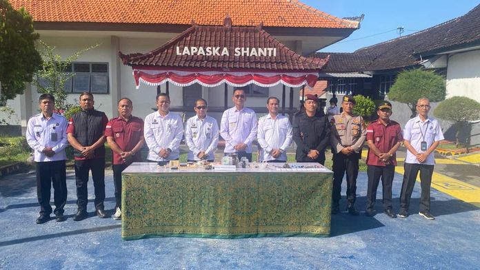 BaliPortalNews_ Sidak Lapas Sidak Lapas