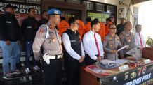 Operasi Sikat Agung 2025, Polres Karangasem Ringkus Lima Pencuri dengan Modus Beragam Sikat Agung