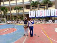 Astra Motor Bali Ajak Suporter Basket yang Tertib dan #Cari_Aman di Jalan Suporter