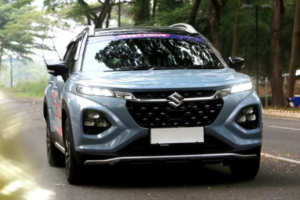 BaliPortalNews_ Test Drive Suzuki Fronx (1) Suzuki Fronx