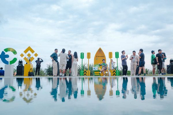 BaliPortalNews_ Tokocrypto Beach House Coinfest Asia (1) Tokocrypto Beach House Coinfest Asia