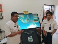 BPBD Buleleng Tingkatkan Sistem Peringatan Dini Tsunami melalui WRS dan Sirine BTEWS Portabel Tsunami