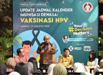Kasus Kanker Leher Rahim Masih Tinggi, Perkuat Perlindungan Melalui Revaksinasi HPV dengan Vaksin yang Tepat Vaksin HPV