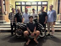 Curanmor di Karangasem Terungkap dalam 24 Jam, Pelaku Ternyata Masih Keluarga Korban Curanmor