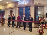 Frank & co. Buka Gerai Ke-53 di Mal Bali Galeria, Hadirkan Pengalaman Belanja Berlian yang Lebih Mewah dan Berkelas Frank & co