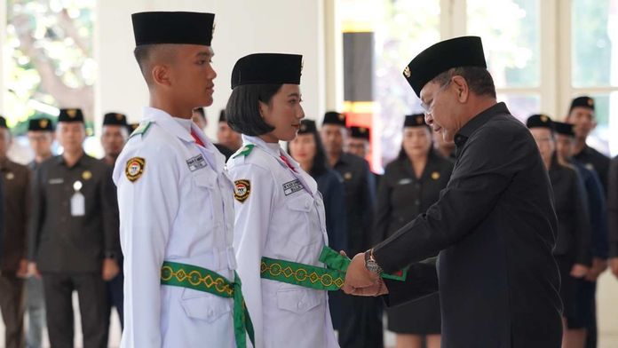 BaliPortalNews_ paskib buleleng paskib buleleng