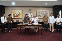 DJP, Ditjen Minerba, dan SKK Migas Bersinergi Kawal Penerimaan Negara Dari Sektor Tambang dan Migas MoU