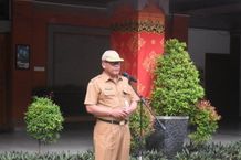 Pimpin Apel Disiplin, Sekda Alit Wiradana Tekankan Pentingnya Pilah dan Olah Sampah Sekda Alit Wiradana