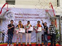 Daihatsu Bali Gelar Technical Skill Contest 2025, Siapkan Teknisi Hadapi Ajang Internasional Daihatsu Bali Gelar Technical Skill Contest 2025, Siapkan Teknisi Hadapi Ajang Internasional