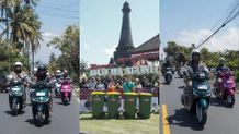 Komunitas Honda Stylo Bali Semarakkan Kemerdekaan Lewat “Convoy Merdeka” Honda Stylo 160