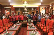 Dorong Ekonomi Kerakyatan, Pemkab Tabanan Perpanjang Kerja Sama dengan Perumda Dharma Santhika dan Marriott Group Kerjasama