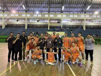 Kota Denpasar Kembali Raih Juara Satu Turnamen Basket Bapor Korpri Provinsi Bali Turnamen Basket