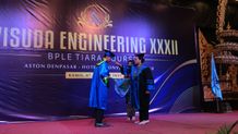 BPLE Tiara Course Wisuda 80 Lulusan Engineering, 90 Persen Langsung Terserap Dunia Kerja Wisuda Engineering XXXII BPLE Tiara Course