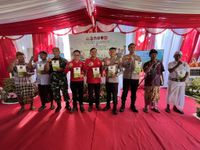 Hadiah Kemerdekaan, Pemkab Buleleng Luncurkan Bibit Jagung Goak Poleng sebagai Wujud Kemandirian Pangan Kemandirian Pangan