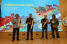 Buka USF Ke-11 Tahun 2025, Wawali Arya Wibawa Ajak Generasi Muda Peduli Pengelolaan Sampah Urban Social Forum